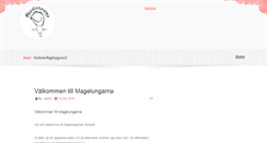 Desktop Screenshot of magelungarna.se